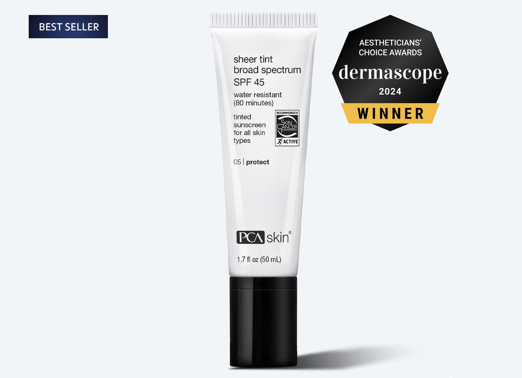 NL-sheer-tint-award.jpg PCA Skin Sheer Tint Broad SPF 45 - Görsel 1