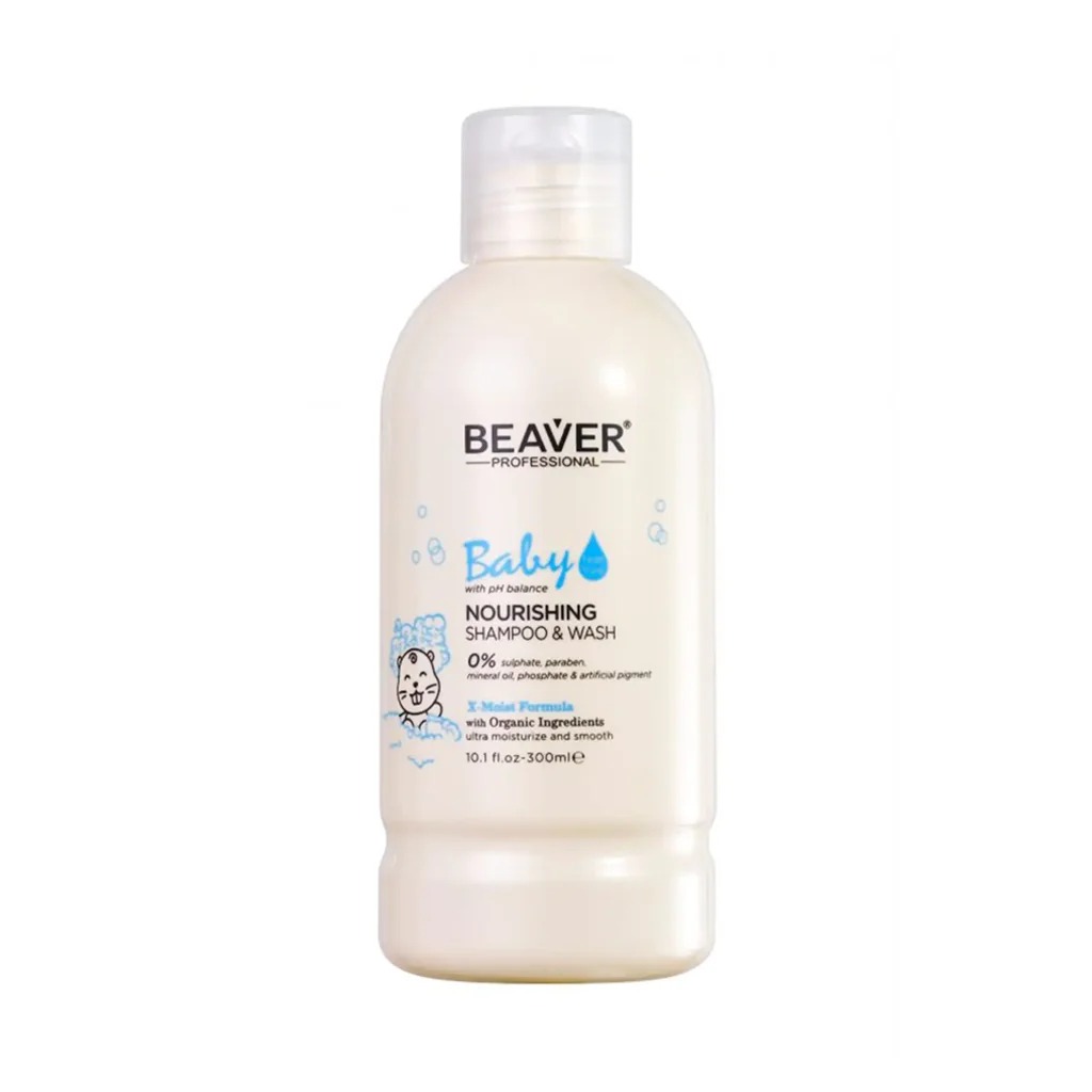 Beaver Baby Nourishing Şampuan 300 ml Beaver Baby Nourishing Şampuan 300 ml