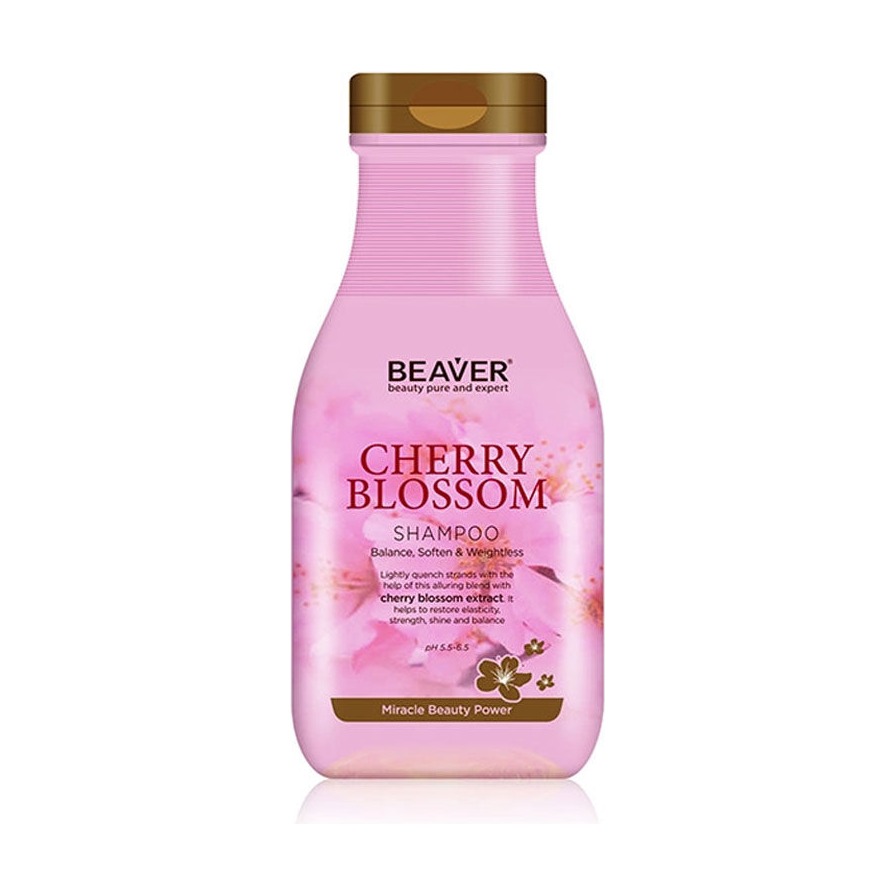 Beaver Cherry Blossom Şampuan 350 ml Beaver Cherry Blossom Şampuan 350 ml