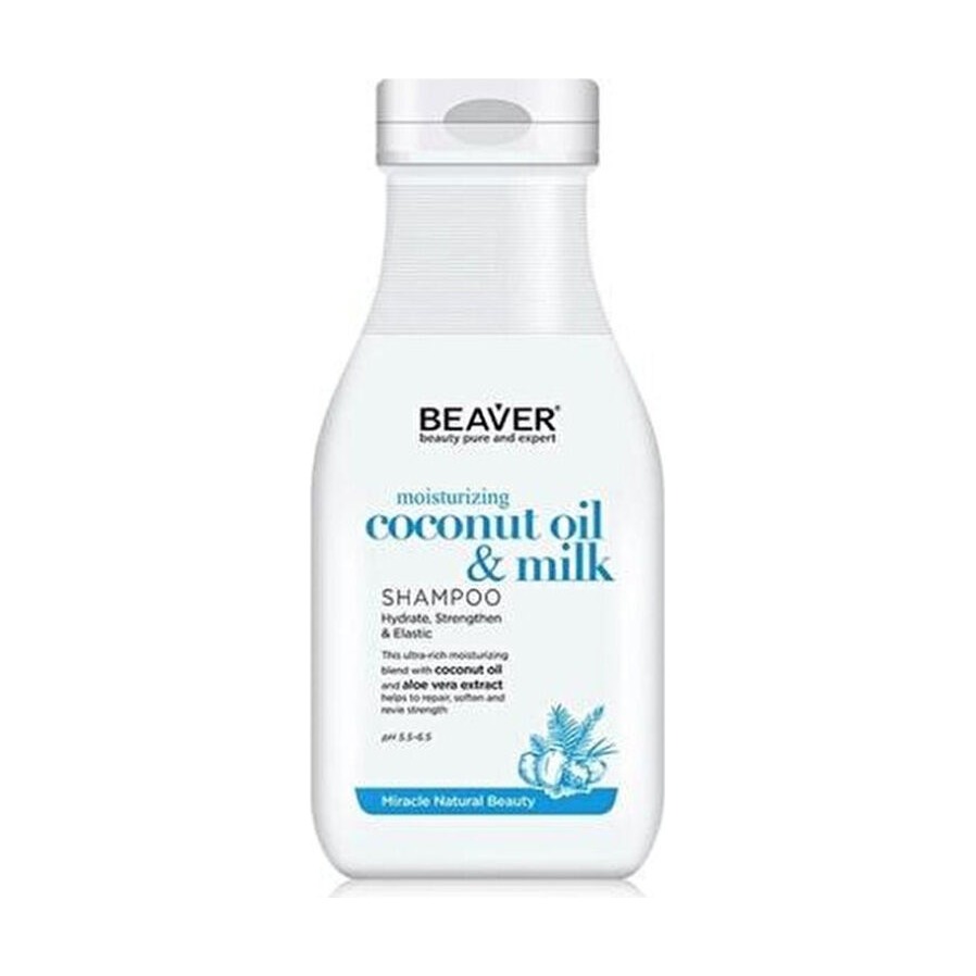 Beaver Coconut Oil Quinoa Moisturizing Şampuan 350 ml Beaver Coconut Oil Quinoa Moisturizing Şampuan 350 ml