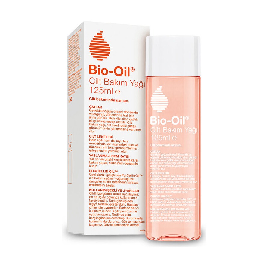 Bio Oil Cilt Bakım Yağı 125 ml Bio Oil Cilt Bakım Yağı 125 ml