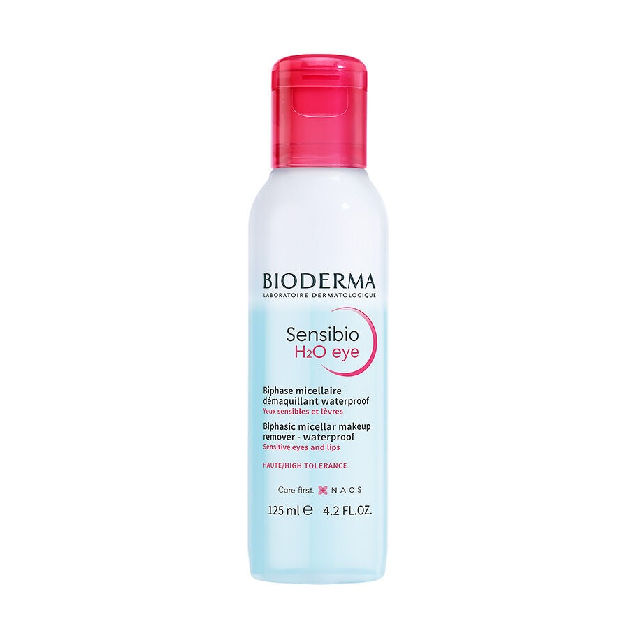 Bioderma Sensibio H2O Eye Çift Fazlı Makyaj Temizleyici 125 ml Bioderma Sensibio H2O Eye Çift Fazlı Makyaj Temizleyici 125 ml