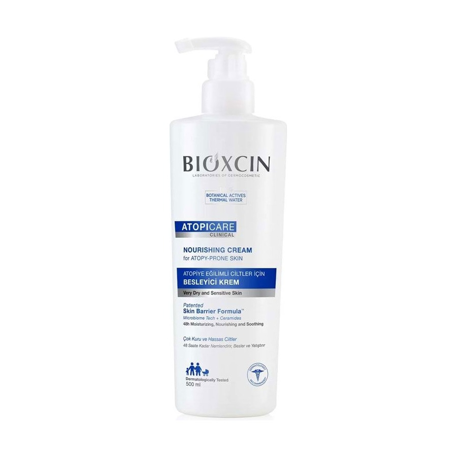 Bioxcin Atopicare Besleyici Krem 500 ml - Aşırı Kuru Ciltler Bioxcin Atopicare Besleyici Krem 500 ml - Aşırı Kuru Ciltler