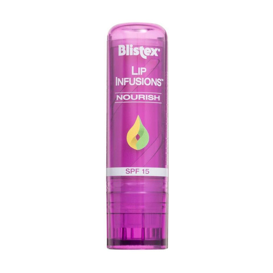 Blistex Lip Infusions Nourish SPF 15 Pürüzsüz Dudaklar İçin Besleyici Dudak Bakım Kremi 3.7gr Blistex Lip Infusions Nourish SPF 15 Pürüzsüz Dudaklar İçin Besleyici Dudak Bakım Kremi 3.7gr