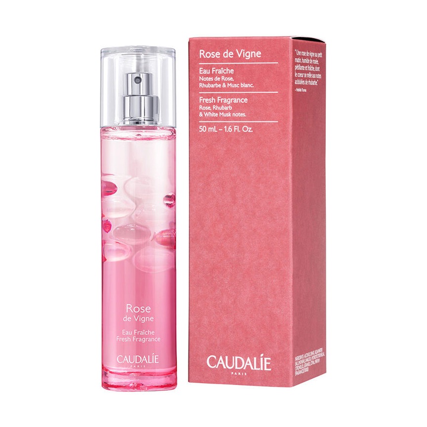 Caudalie Rose de Vigne Gül Aromalı Parfüm 50ml Caudalie Rose de Vigne Gül Aromalı Parfüm 50ml