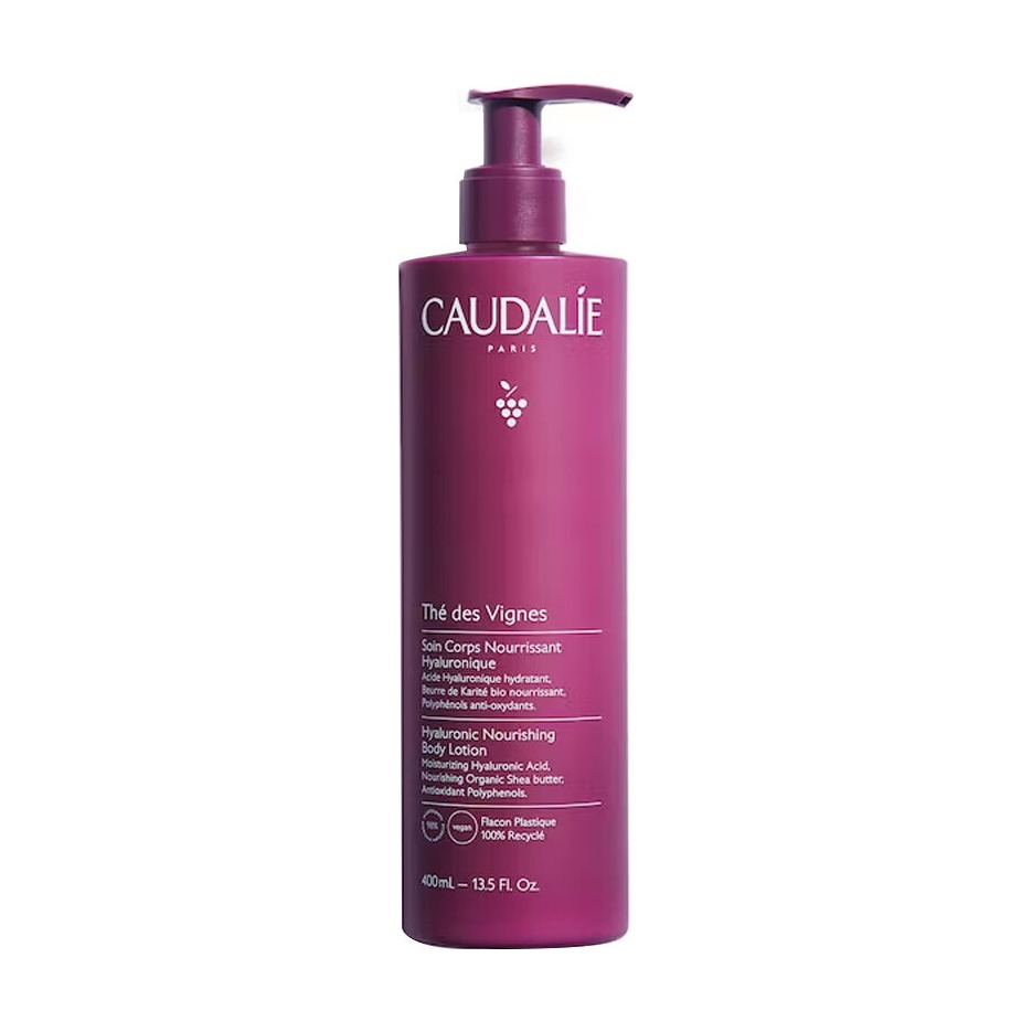 Caudalie The Des Vignes Hyaluronic Nourishing Body Lotion 400 ml Caudalie The Des Vignes Hyaluronic Nourishing Body Lotion 400 ml