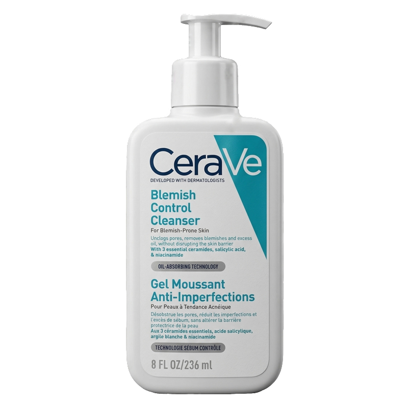 Cerave Akneye Eğilimli Ciltler İçin Özel Temizleyici 236 ml Cerave Akneye Eğilimli Ciltler İçin Özel Temizleyici 236 ml