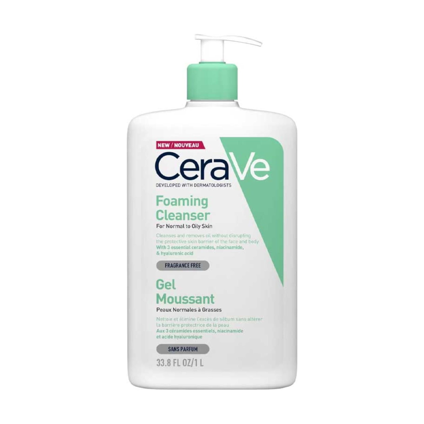 Cerave Köpüren Temizleyici 976 ml Cerave Köpüren Temizleyici 976 ml