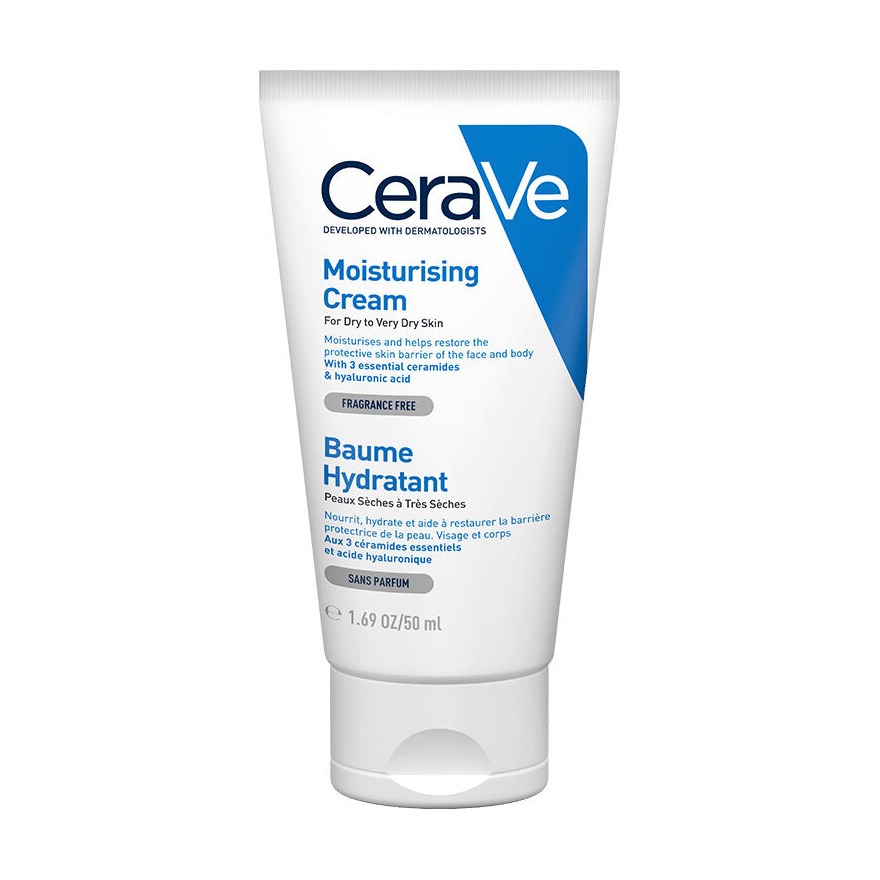 Cerave Nemlendirici Krem Kuru ve Çok Kuru Ciltler 50 ml Cerave Nemlendirici Krem Kuru ve Çok Kuru Ciltler 50 ml