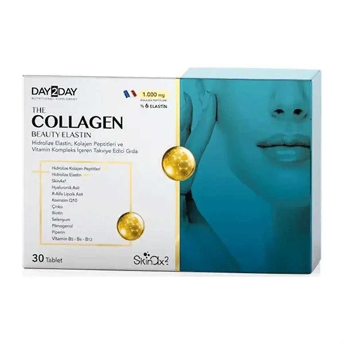Day2Day Collagen Beauty Elasti Skin 1000 mg 30 Tablet Day2Day Collagen Beauty Elasti Skin 1000 mg 30 Tablet