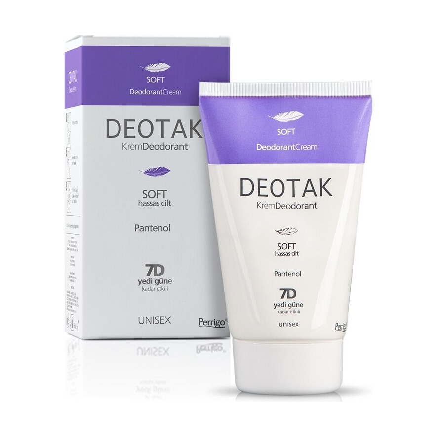 Deotak Deodorant Krem Hassas Cilt 35 ml Deotak Deodorant Krem Hassas Cilt 35 ml