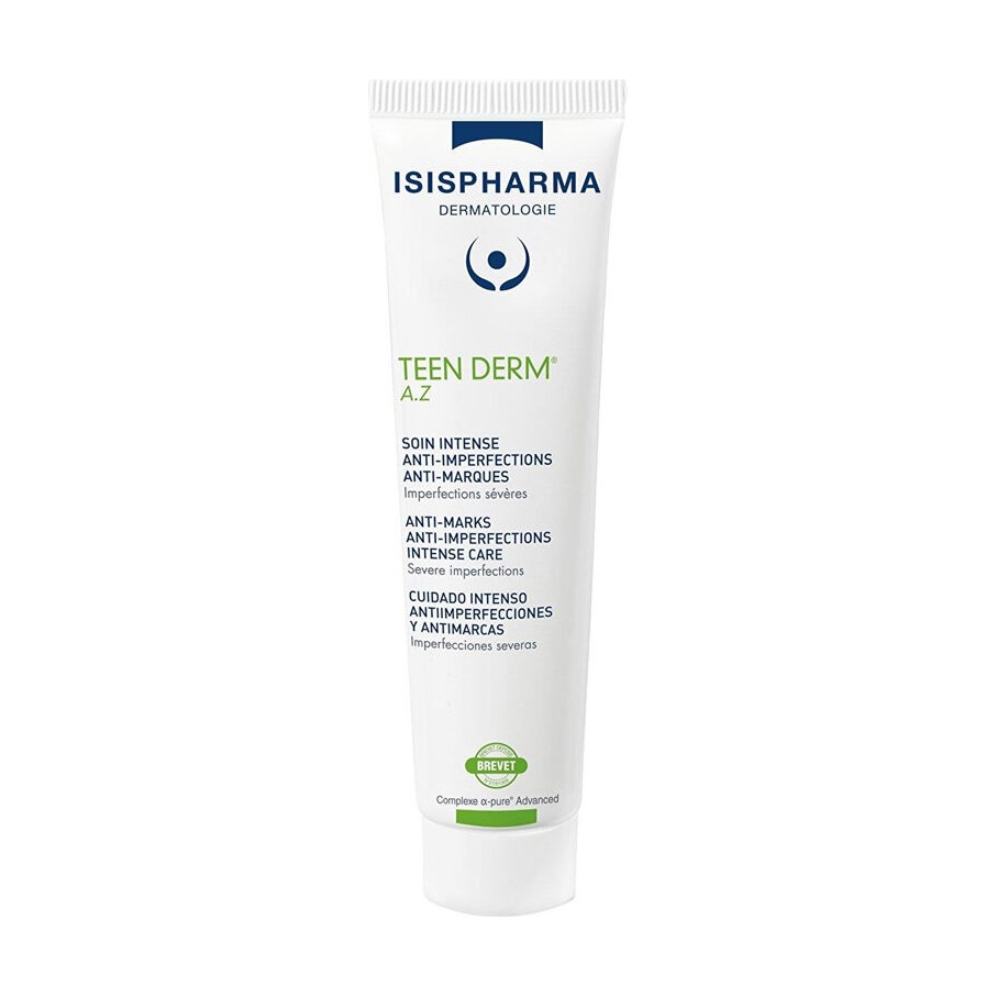 Isis Pharma Teen Derm A.Z Ultra Soothing Cream 30 ml Isis Pharma Teen Derm A.Z Ultra Soothing Cream 30 ml