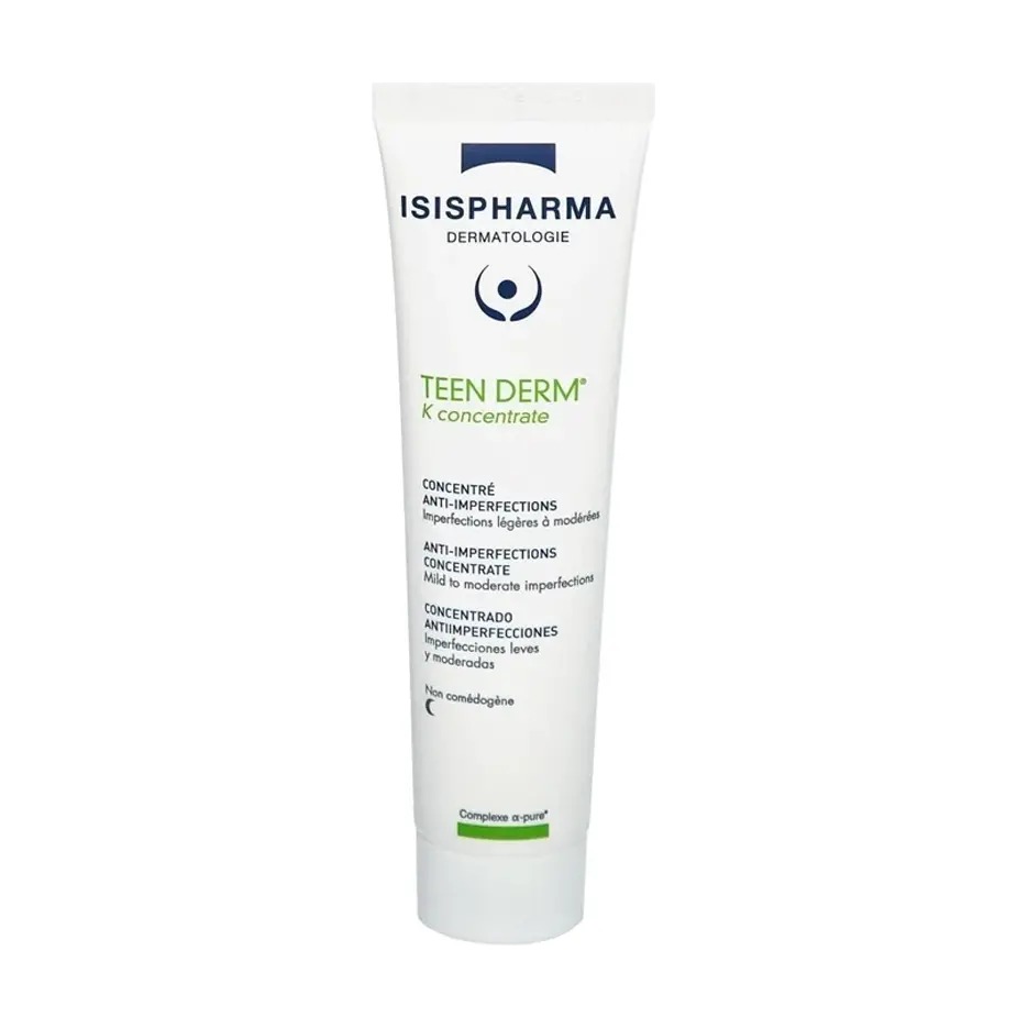 Isis Pharma Teen Derm K Concentrate Yağlı Cilt Bakım Kremi 30 ml Isis Pharma Teen Derm K Concentrate Yağlı Cilt Bakım Kremi 30 ml