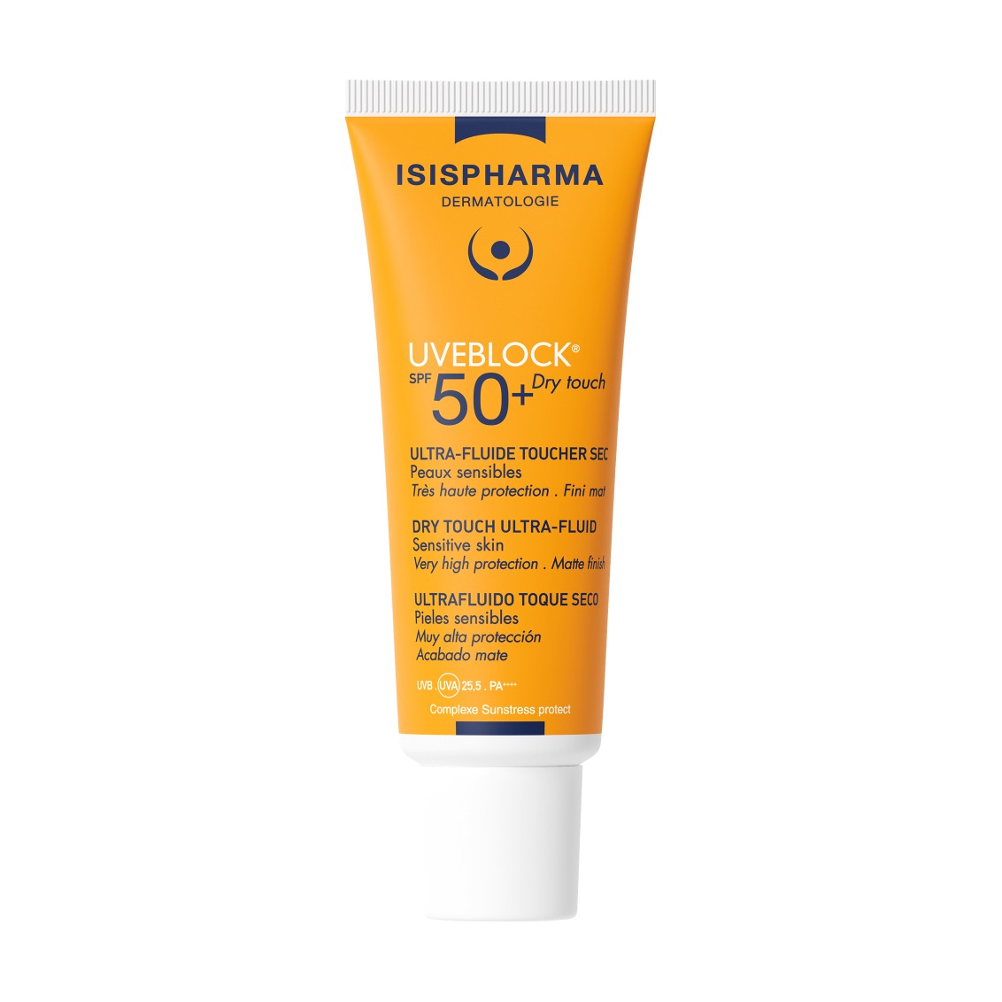 Isis Pharma Uveblock SPF50+ Dry Touch Ultra-Fluid 40 ml Isis Pharma Uveblock SPF50+ Dry Touch Ultra-Fluid 40 ml