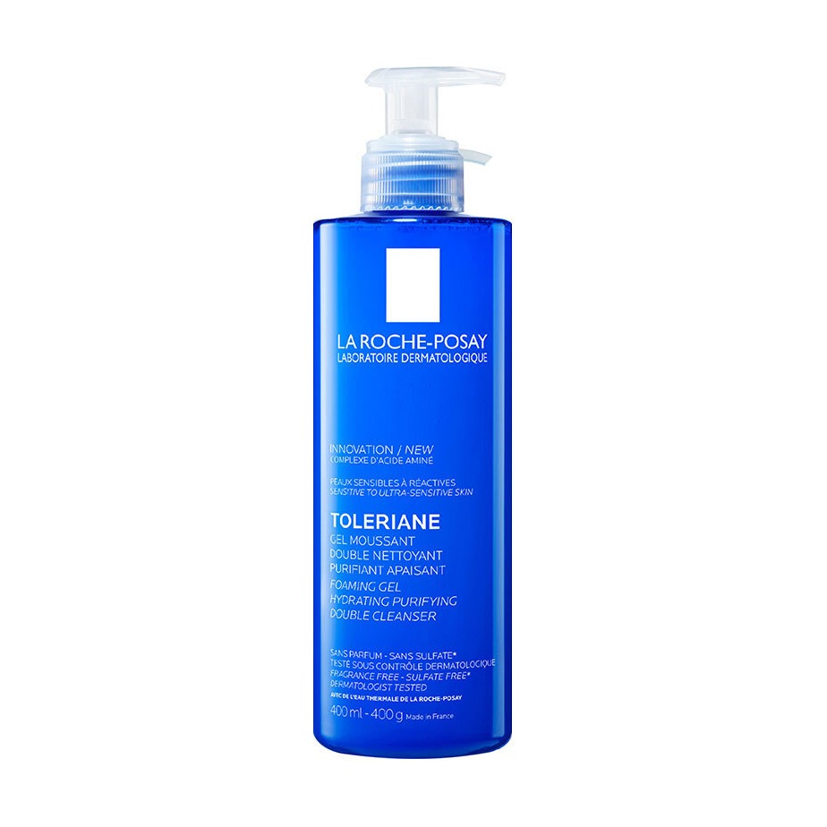 La Roche Posay Toleriane Hassas Ciltler Dahil Tüm Ciltler İçin Temizleme Jeli 400 ml La Roche Posay Toleriane Hassas Ciltler Dahil Tüm Ciltler İçin Temizleme Jeli 400 ml