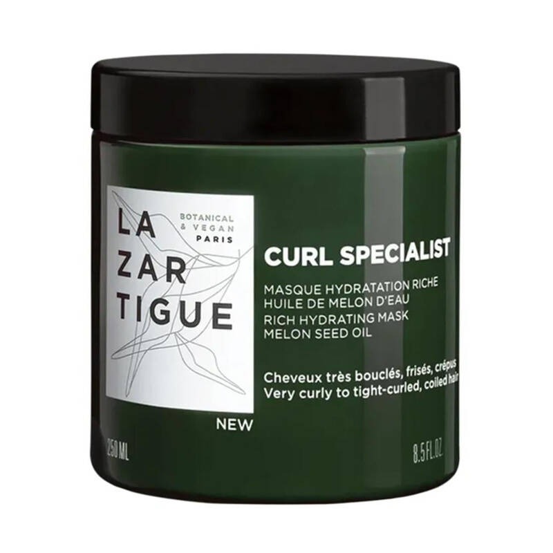 Lazartigue Curl Specialist Rich Hydrating Mask 250 ml Lazartigue Curl Specialist Rich Hydrating Mask 250 ml