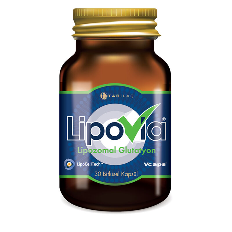 Lipovia Lipozomal Glutatyon 30 Kapsül Lipovia Lipozomal Glutatyon 30 Kapsül
