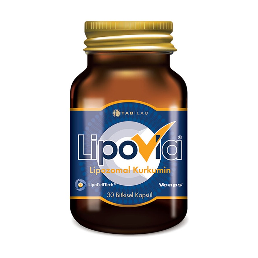 Lipovia Lipozomal Kurkumin 30 Kapsül Lipovia Lipozomal Kurkumin 30 Kapsül