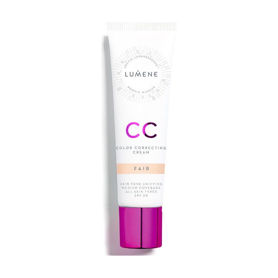 Lumene 7 Etkili CC Krem SPF20 - 30 ml - Fair Lumene 7 Etkili CC Krem SPF20 - 30 ml - Fair