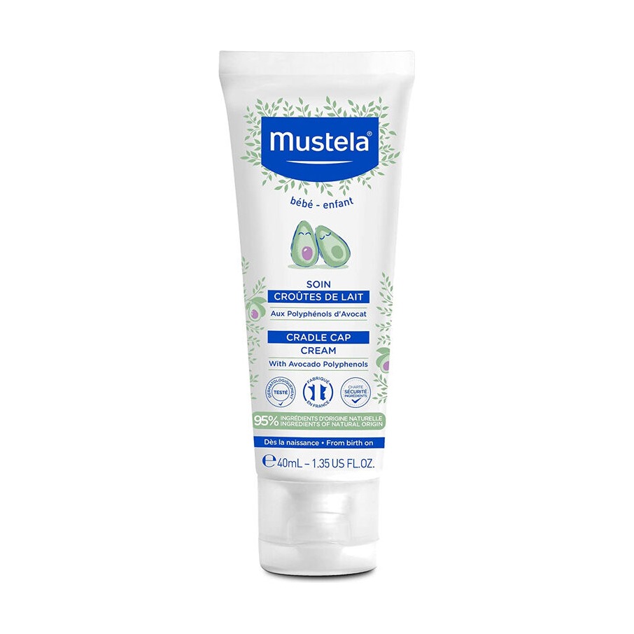 Mustela Cradle Cap Saç Pullanmalarına Karşı Bakım Kremi 40 ml Mustela Cradle Cap Saç Pullanmalarına Karşı Bakım Kremi 40 ml