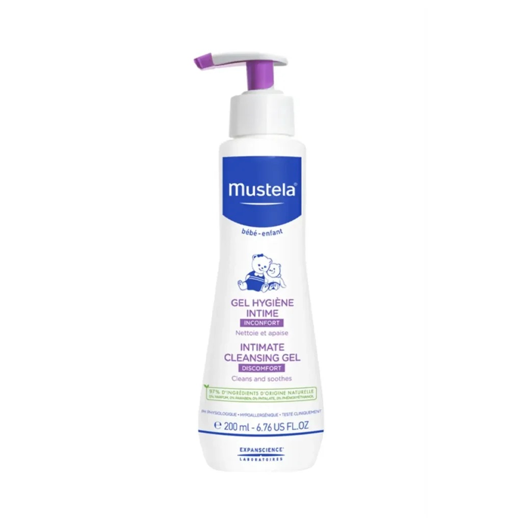 Mustela Gel Hygiene Intime Jel 200 ml Mustela Gel Hygiene Intime Jel 200 ml