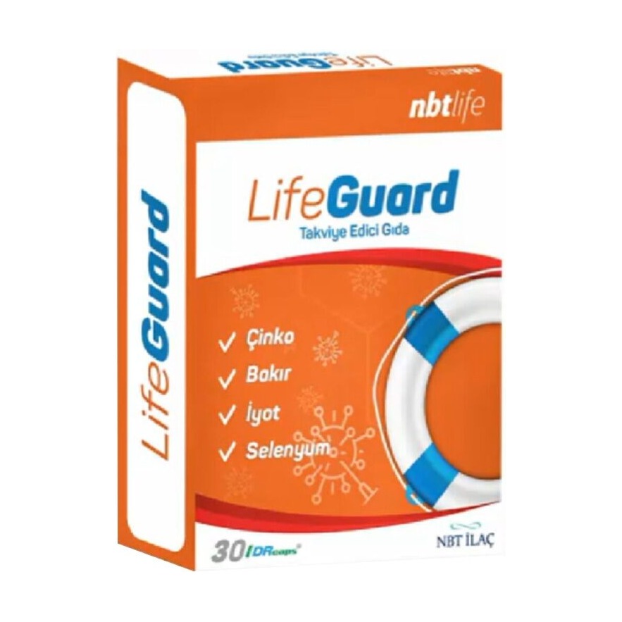 Nbt Life Lifeguard 30 Kapsül Nbt Life Lifeguard 30 Kapsül
