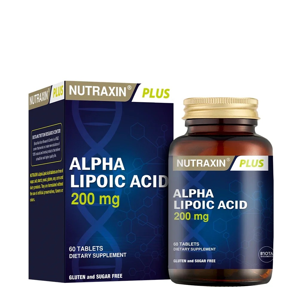 Nutraxin Alpha Lipoic Acid 60Tablet Nutraxin Alpha Lipoic Acid 60Tablet