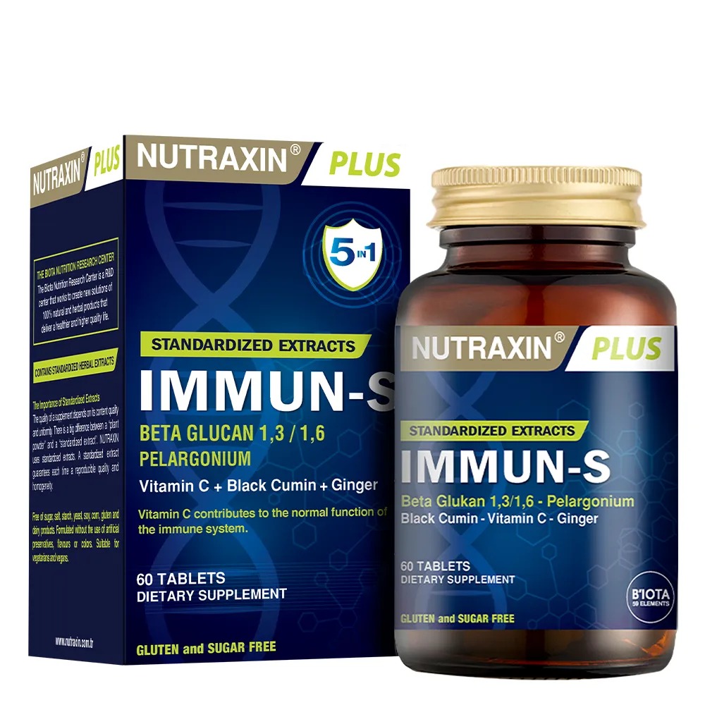 Nutraxin Immun-S 60 Tablet Nutraxin Immun-S 60 Tablet