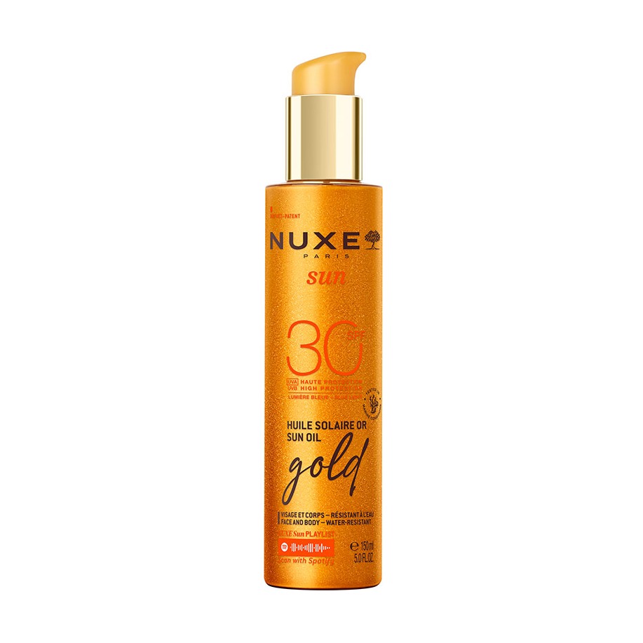 Nuxe Sun - Altın Işıltılı Bronzlaştırıcı Güneş Koruyucu Yağ SPF30 150 ml Nuxe Sun - Altın Işıltılı Bronzlaştırıcı Güneş Koruyucu Yağ SPF30 150 ml