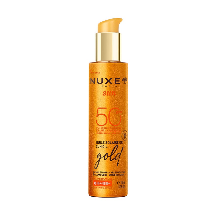 Nuxe Sun Gold Işıltılı SPF50 150 ml Nuxe Sun Gold Işıltılı SPF50 150 ml
