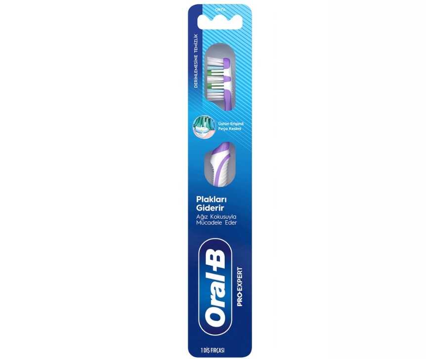 Oral-B Pro-Expert Plak Giderici Fırça Oral-B Pro-Expert Plak Giderici Fırça