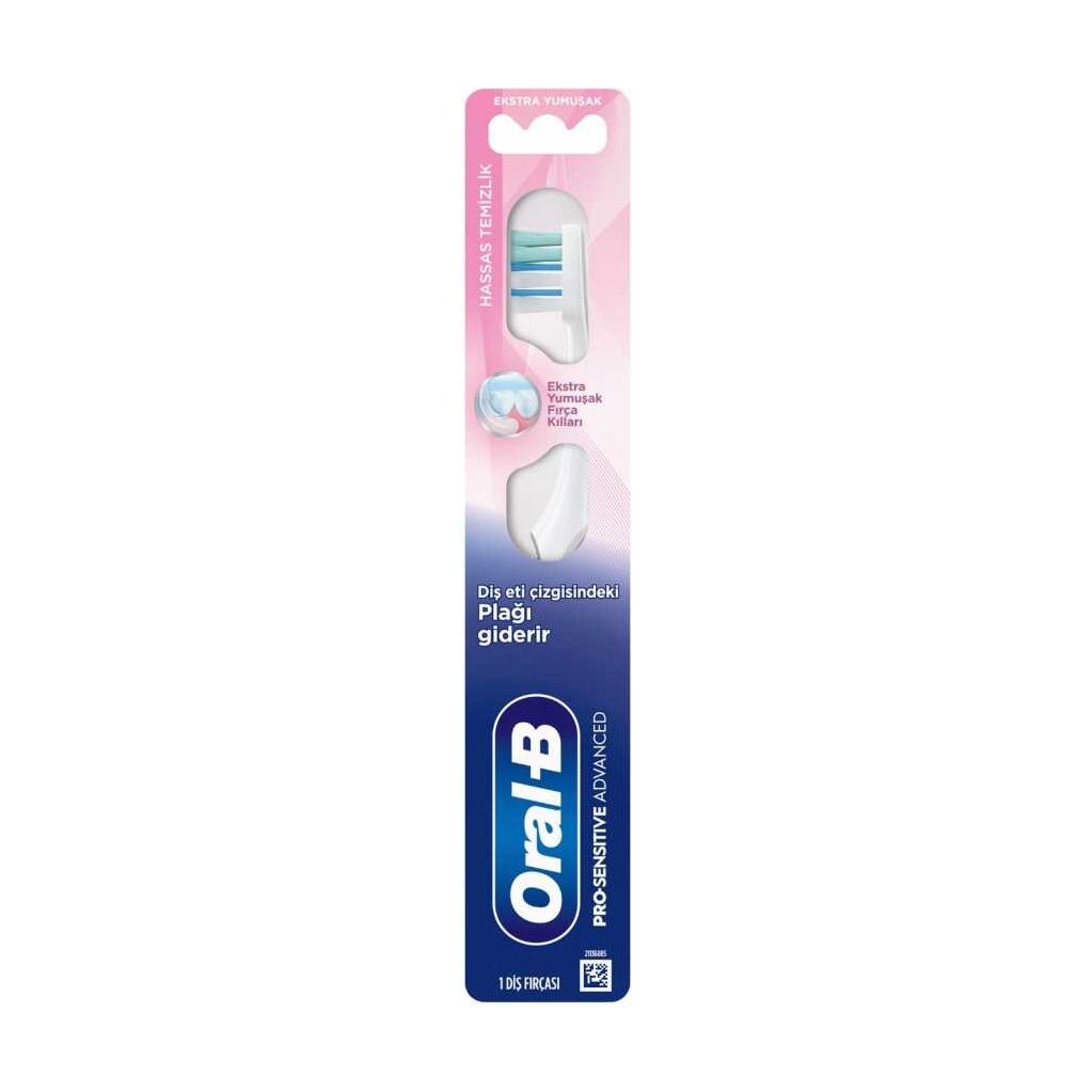 Oral-B Pro-Sensitive Advanced Hassas Temizlik Diş Fırçası Oral-B Pro-Sensitive Advanced Hassas Temizlik Diş Fırçası