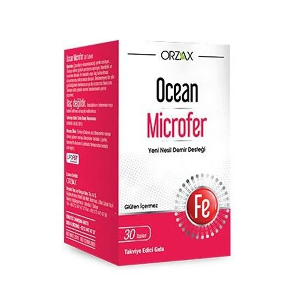 Orzax Ocean Microfer 30 Tablet Orzax Ocean Microfer 30 Tablet