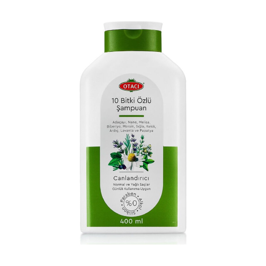 Otacı Bitki Özlü Canlandırıcı Şampuan 400 ml Otacı Bitki Özlü Canlandırıcı Şampuan 400 ml