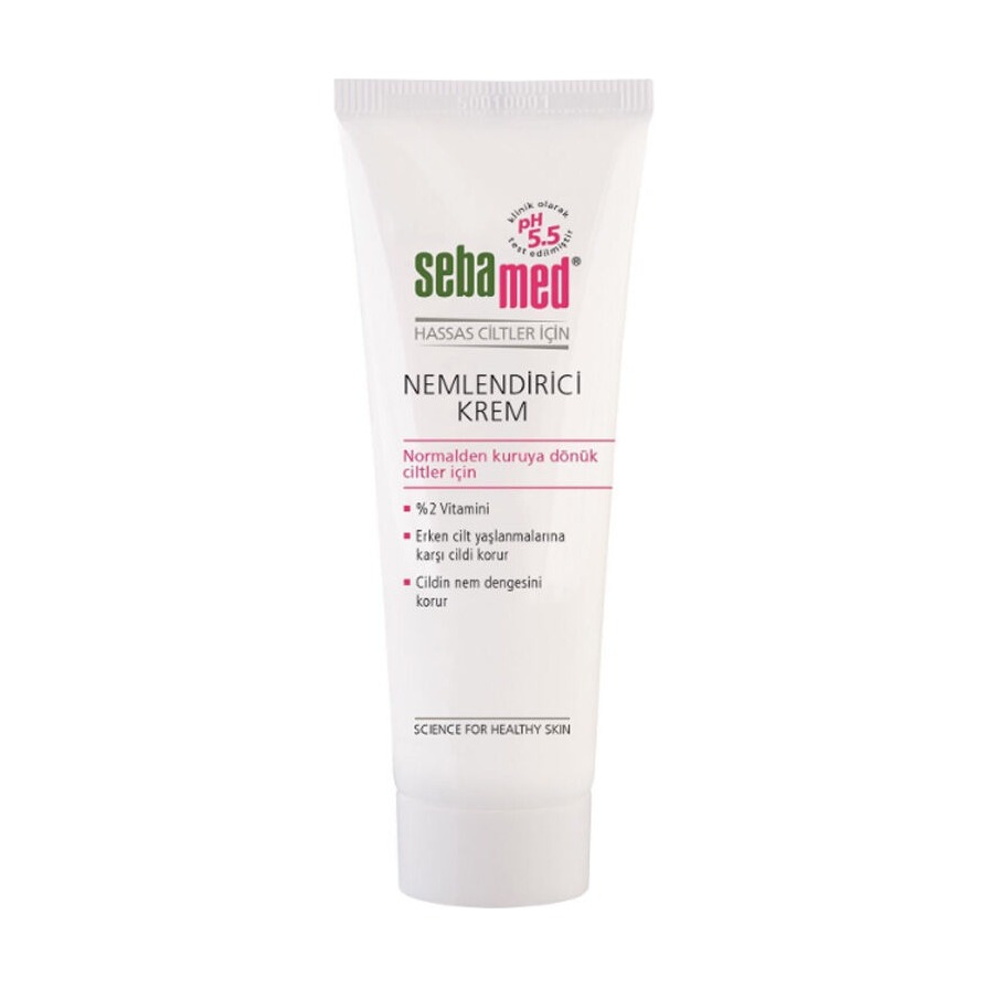 Sebamed Nemlendirici Krem Tüp 50 ml Sebamed Nemlendirici Krem Tüp 50 ml