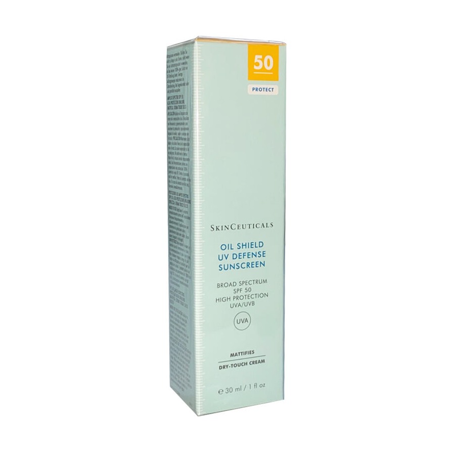 SkinCeuticals Oil Shield UV Defence Sunscreen SPF50 30 ml SkinCeuticals Oil Shield UV Defence Sunscreen SPF50 30 ml