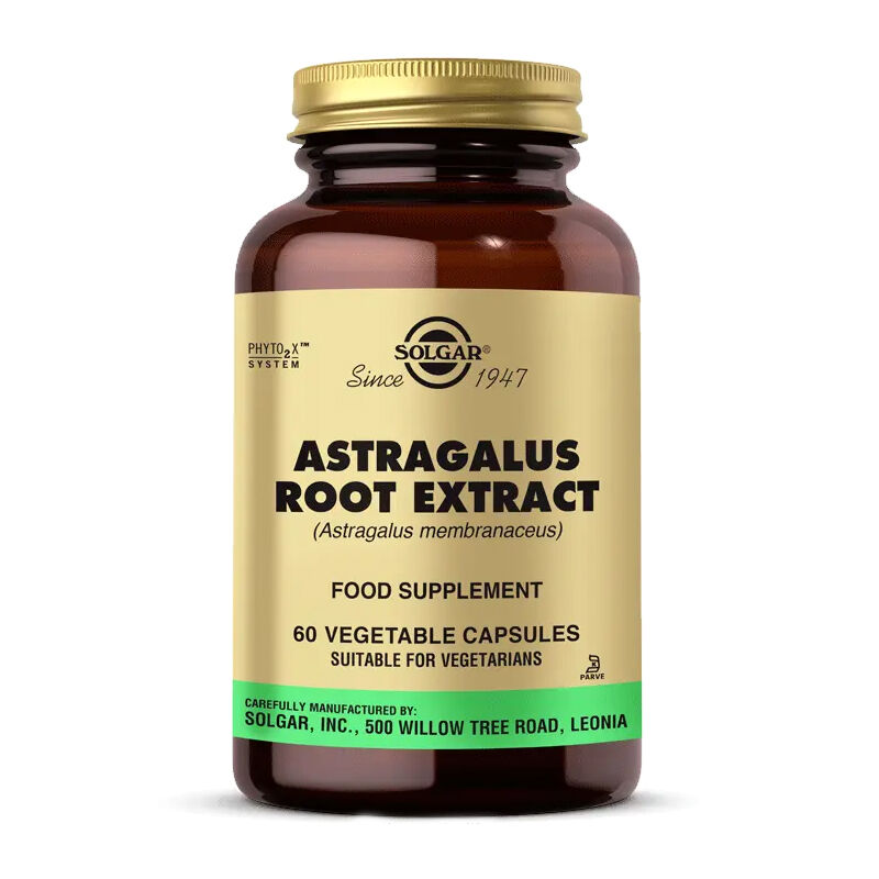Solgar Astragalus Root 60 Kapsül Solgar Astragalus Root 60 Kapsül