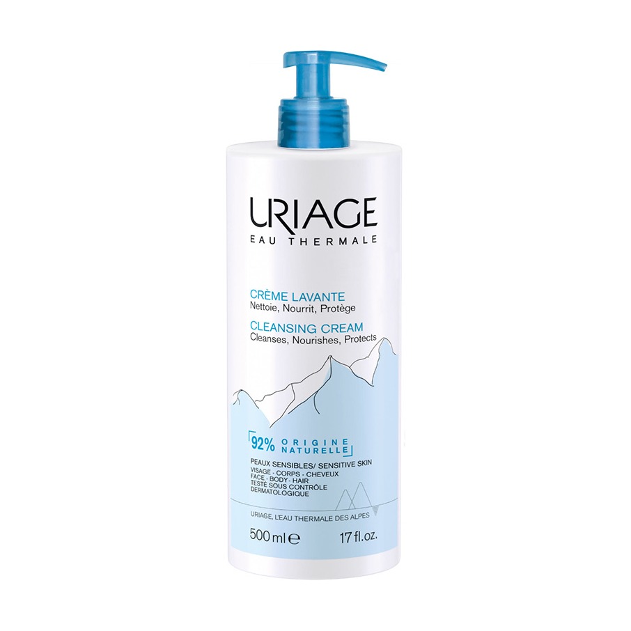 Uriage Creme Lavante Cleansing Cream 500 ml Uriage Creme Lavante Cleansing Cream 500 ml