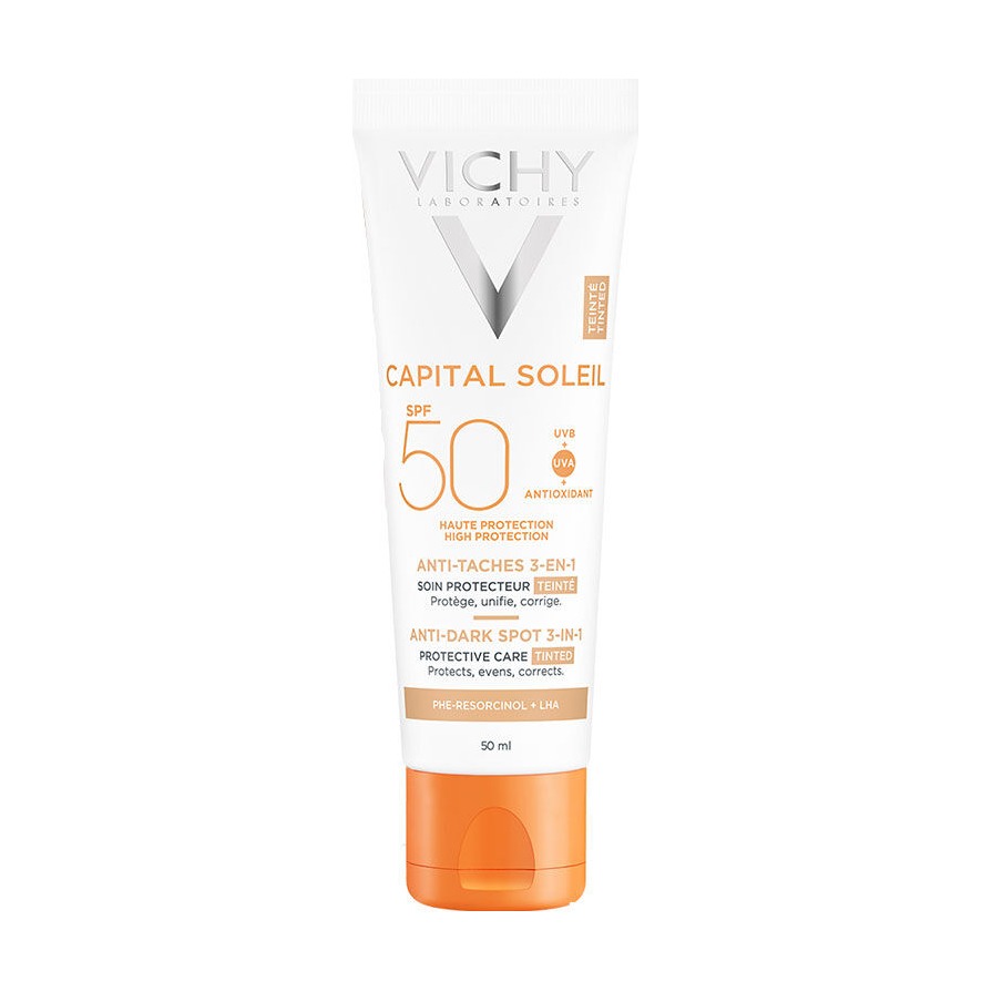 Vichy Capital Soleil Anti-Dark Spot Teinte Tinted SPF50+ 50 ml Vichy Capital Soleil Anti-Dark Spot Teinte Tinted SPF50+ 50 ml