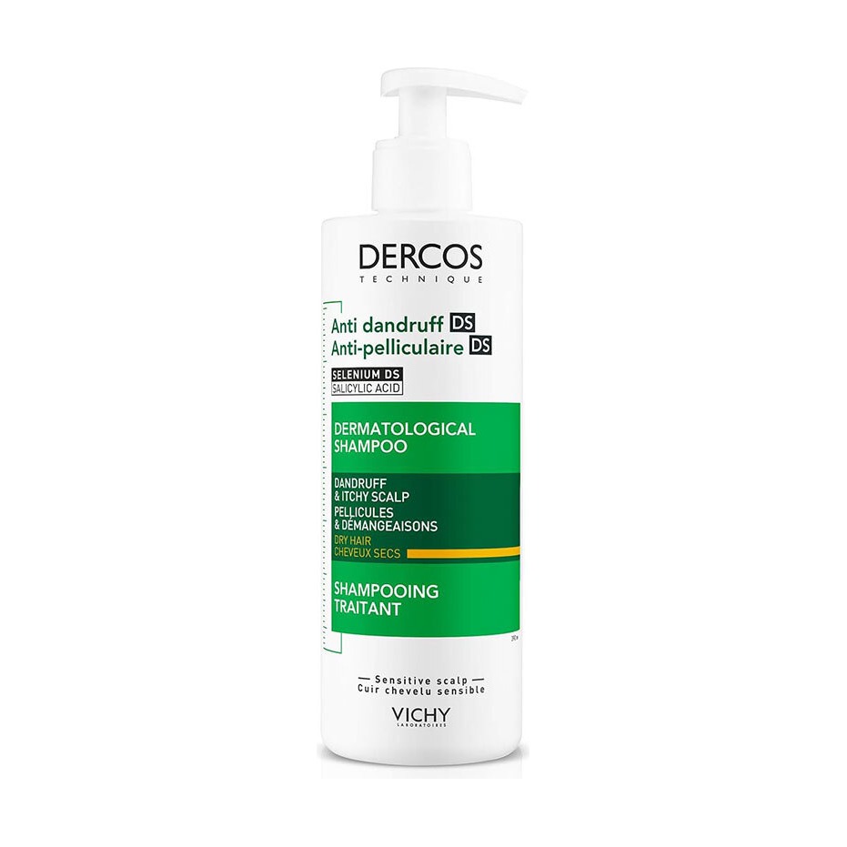 Vichy Dercos Anti Dandruff Kuru Saçlar için Kepek Karşıtı Şampuan 390 ml Vichy Dercos Anti Dandruff Kuru Saçlar için Kepek Karşıtı Şampuan 390 ml