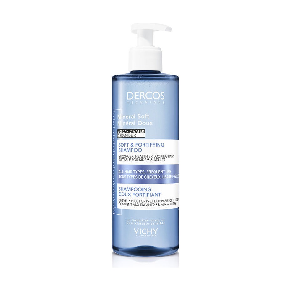 Vichy Dercos Mineral Soft Şampuan 400 ml Vichy Dercos Mineral Soft Şampuan 400 ml