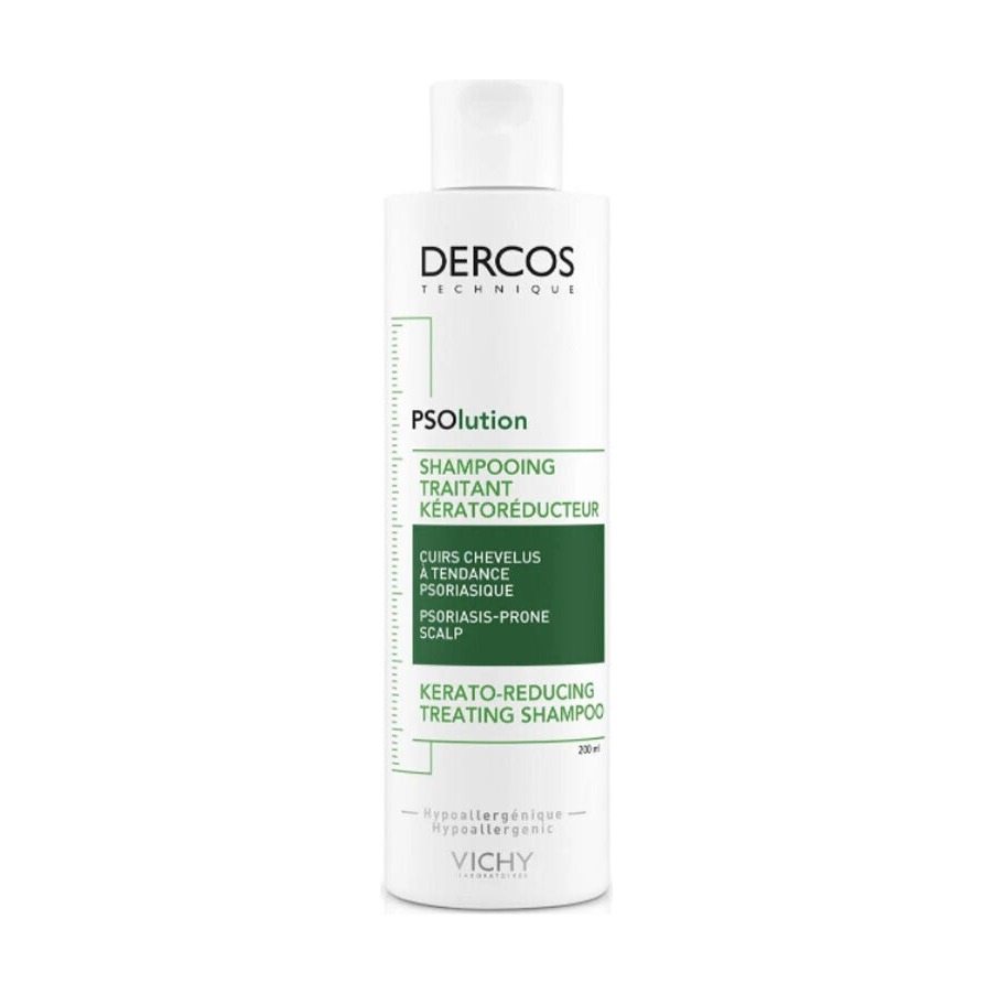 Vichy Dercos PSOlution Pullanmaya Karşı Bakım Şampuanı 200 ml Vichy Dercos PSOlution Pullanmaya Karşı Bakım Şampuanı 200 ml