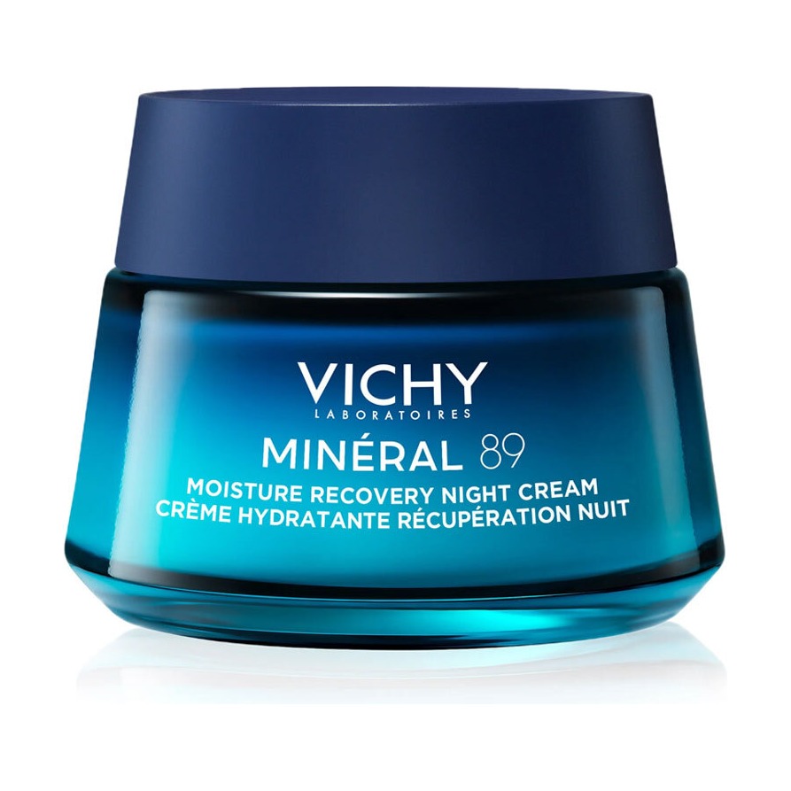 Vichy Mineral 89 Moisture Melatonin İçeren Nemlendirici Gece Kremi 50 ml Vichy Mineral 89 Moisture Melatonin İçeren Nemlendirici Gece Kremi 50 ml