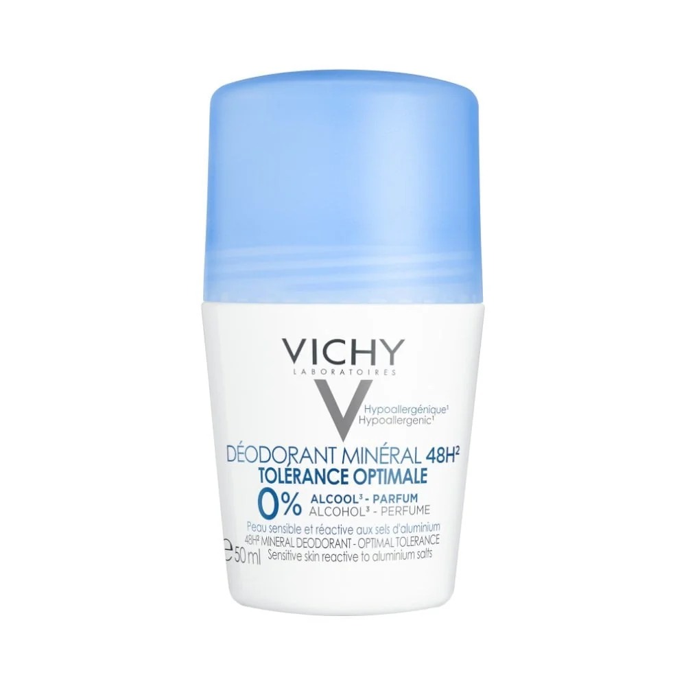 Vichy Roll-On Deodorant Mineral 50 ml Vichy Roll-On Deodorant Mineral 50 ml