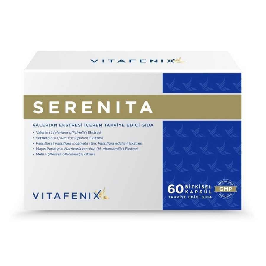 Vitafenix Serenita 60 Kapsül Vitafenix Serenita 60 Kapsül