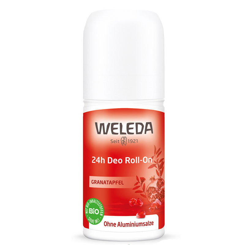 4001638500203.jpg Weleda Nar Özlü Roll On Deodorant 50 ml - Görsel 1