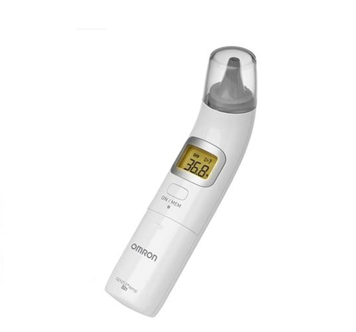 4015672107809.jpg Omron Gentle Temp 521 Kulaktan Ateş Ölçer - Görsel 1