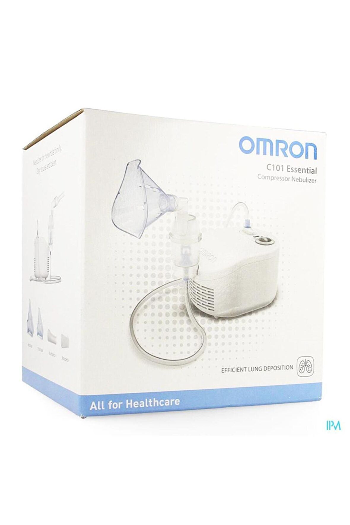 4015672111073.jpg Omron C101 Kompresörlü Nebulizatör - Görsel 1