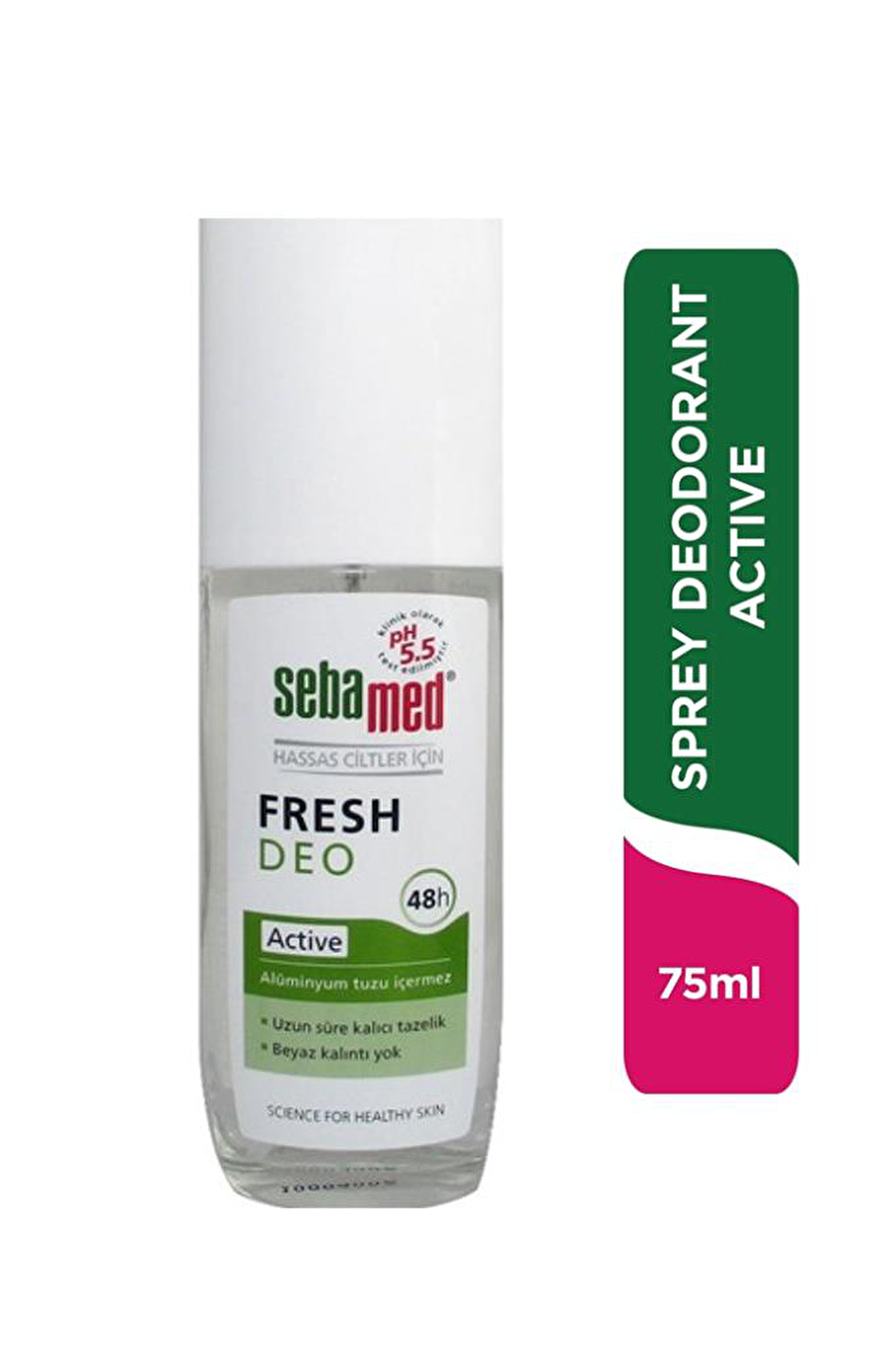 4103040037978.png Sebamed Fresh Deo Active Sprey 75 ml - Görsel 1