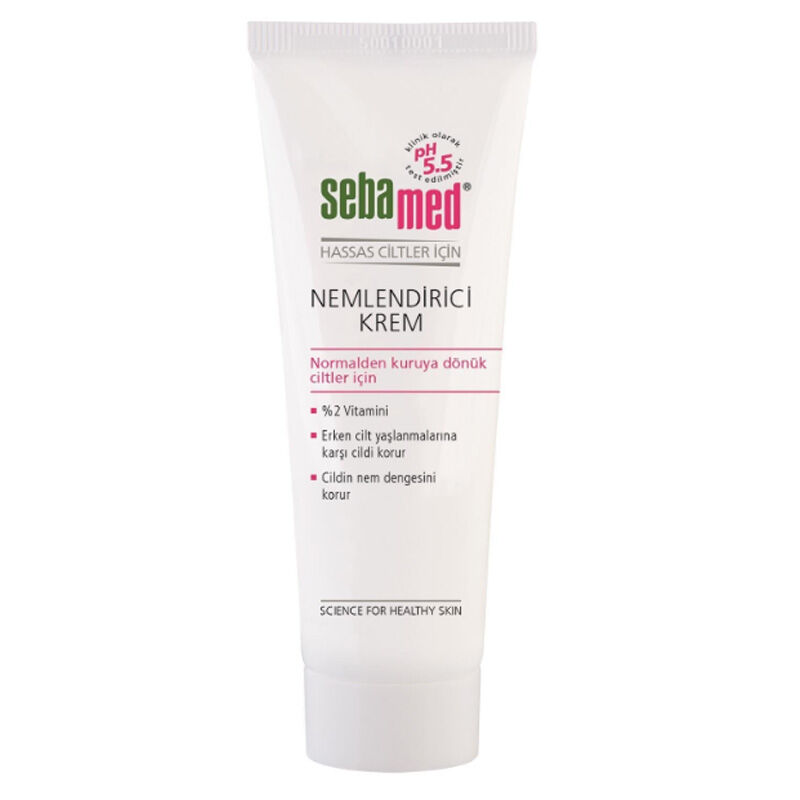 4103040110893.jpg Sebamed Nemlendirici Krem Tüp 50 ml - Görsel 1